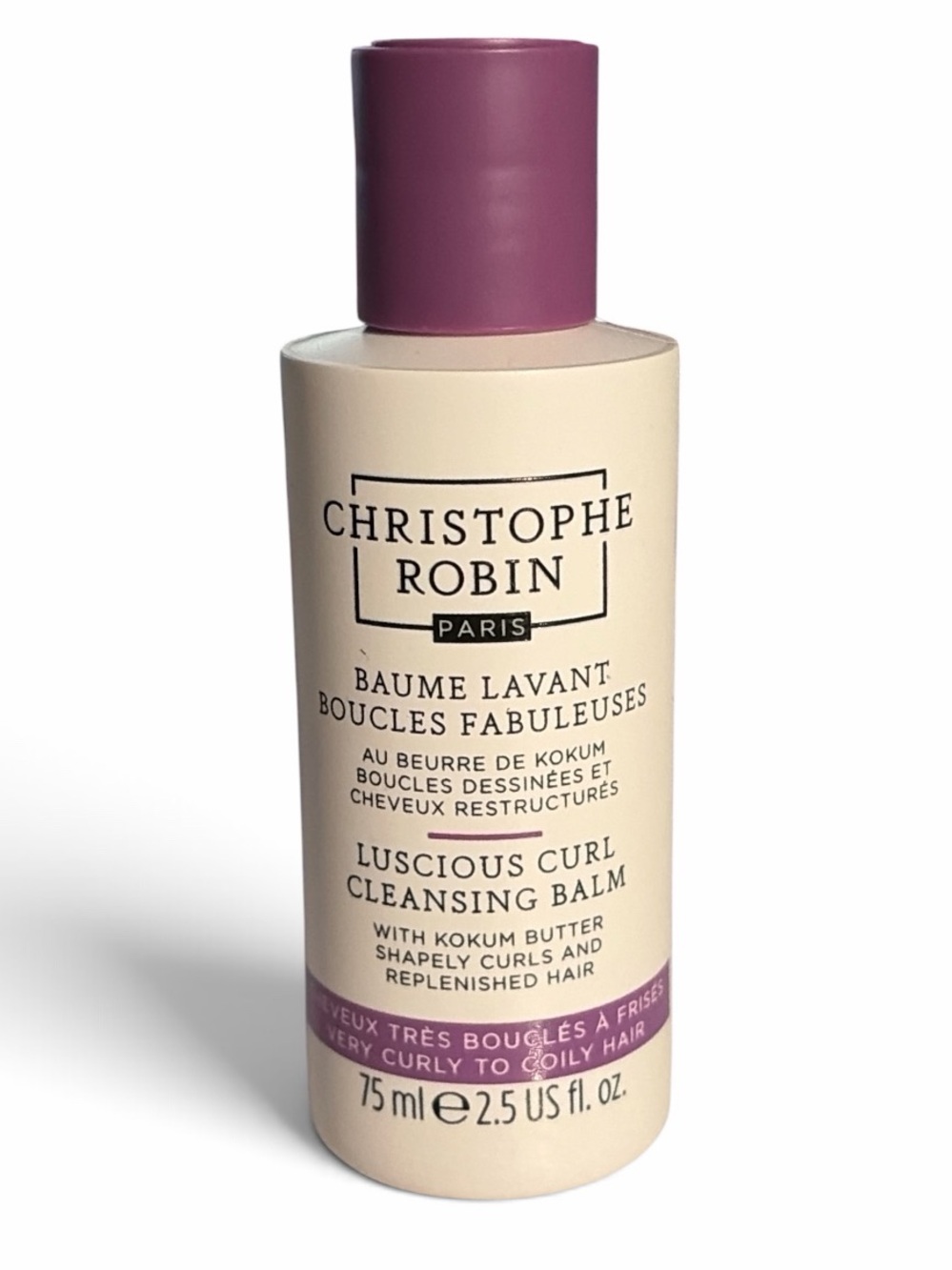 Christophe Robin Paris Luscious Curl Cleansing Balm
